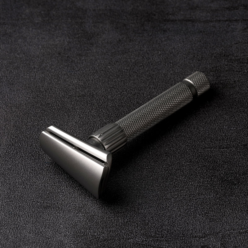 Yaqi Matte Version Torqx Stainless Steel Slant Adjustable Safety Razor