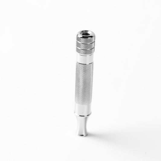 Yaqi Diagonal Stainless Steel Safety Razor Handle