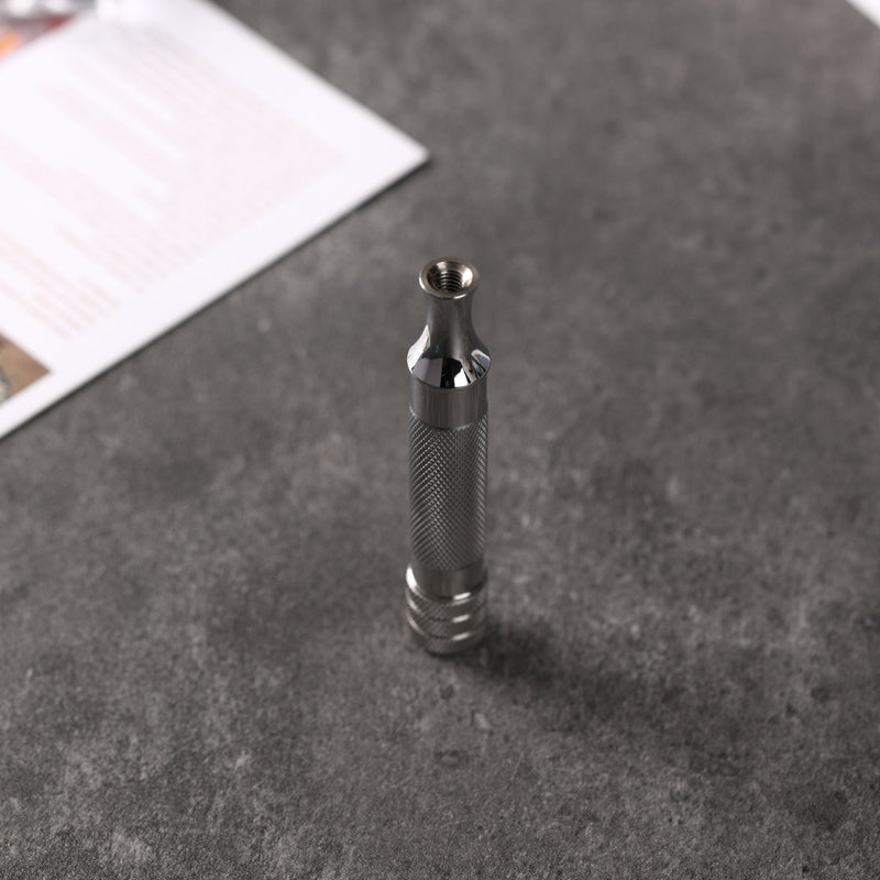 Yaqi Diagonal Stainless Steel Safety Razor Handle