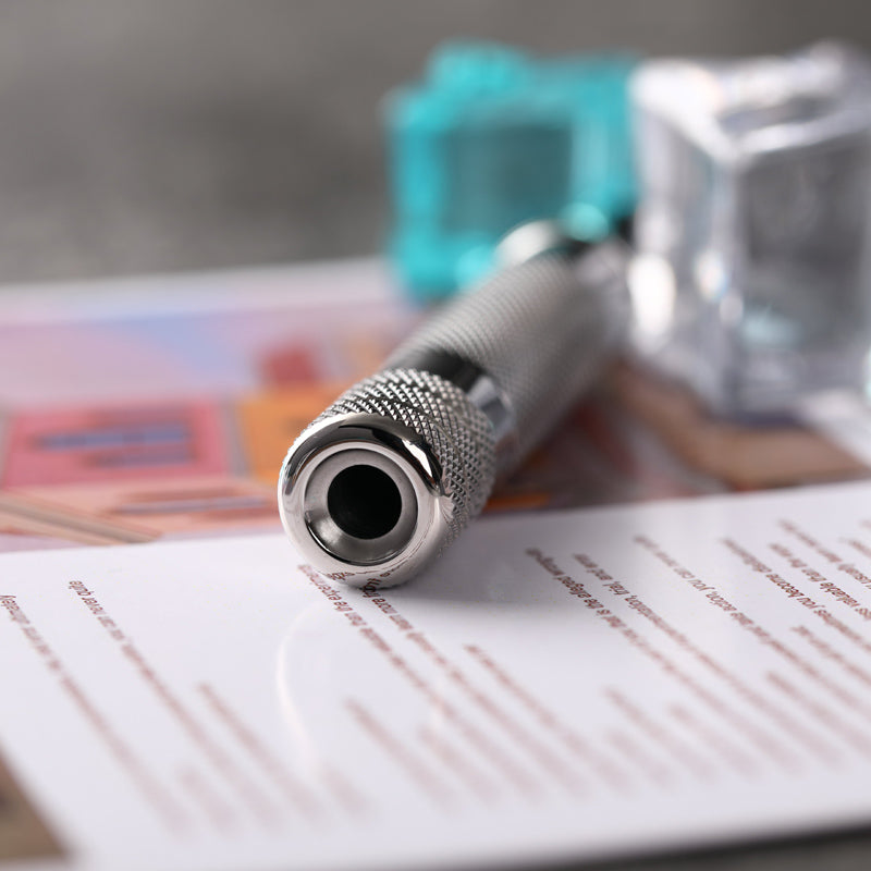 Yaqi Diagonal Stainless Steel Safety Razor Handle