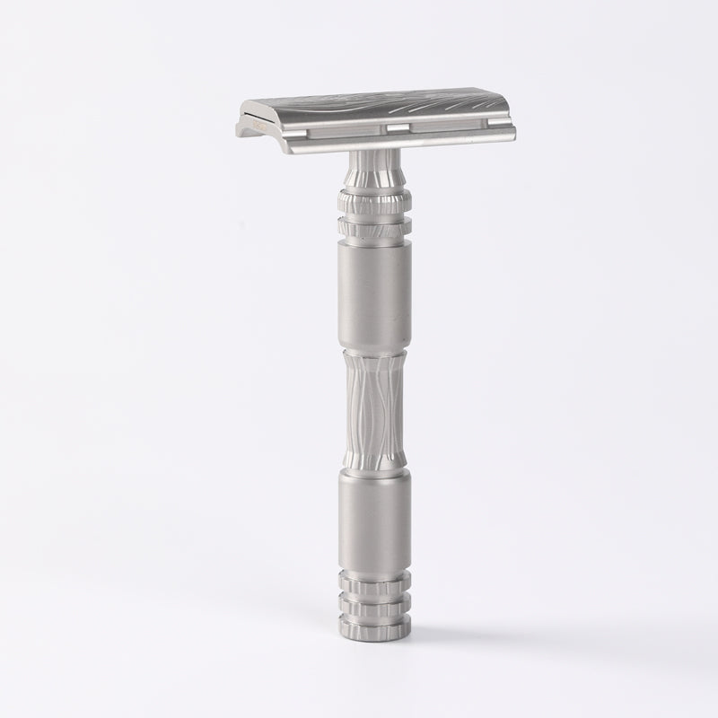 YAQI 316 Stainless Steel Version Ghost Safety Razor