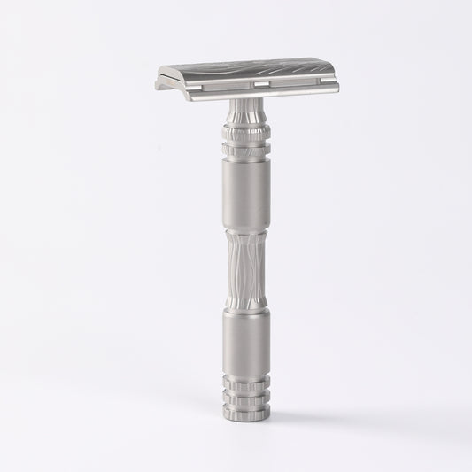 YAQI 316 Stainless Steel Version Ghost Safety Razor