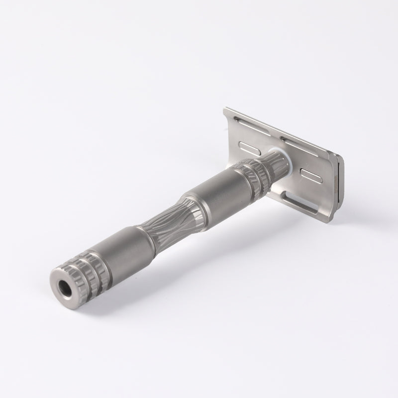YAQI 316 Stainless Steel Version Ghost Safety Razor