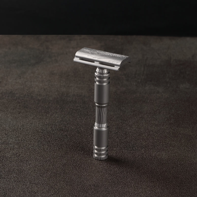 YAQI 316 Stainless Steel Version Ghost Safety Razor