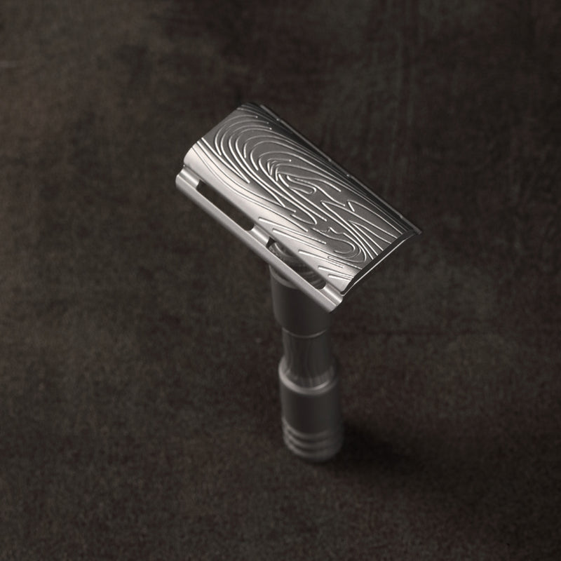 YAQI 316 Stainless Steel Version Ghost Safety Razor
