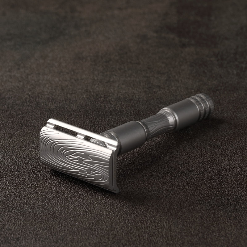 YAQI 316 Stainless Steel Version Ghost Safety Razor