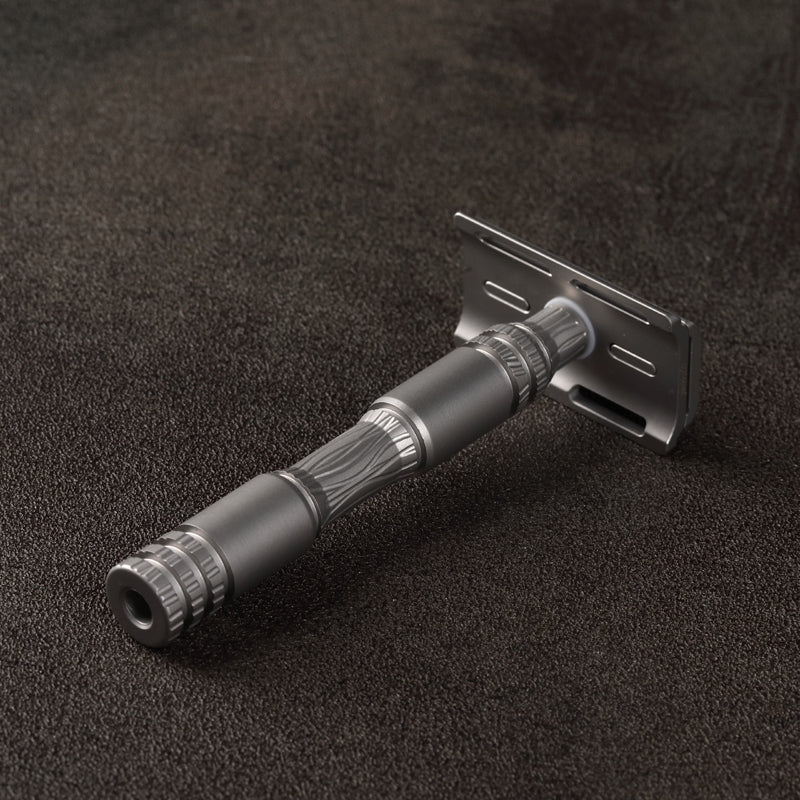YAQI 316 Stainless Steel Version Ghost Safety Razor