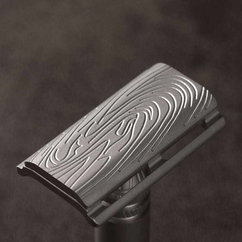 YAQI 316 Stainless Steel Version Ghost Safety Razor
