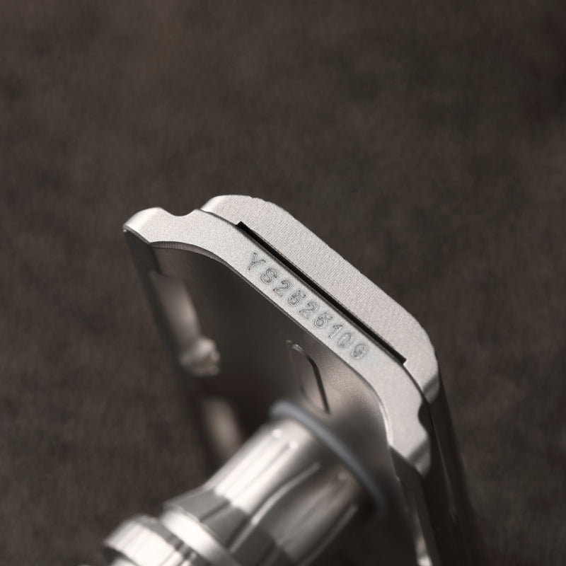 YAQI 316 Stainless Steel Version Ghost Safety Razor