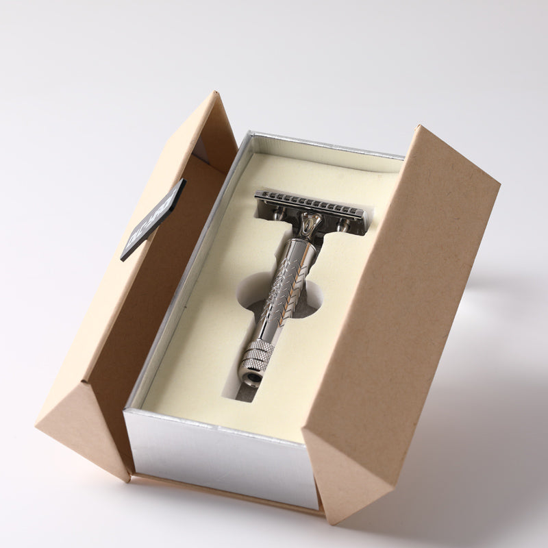 Yaqi CASTOR Stainless Steel Safety Razor