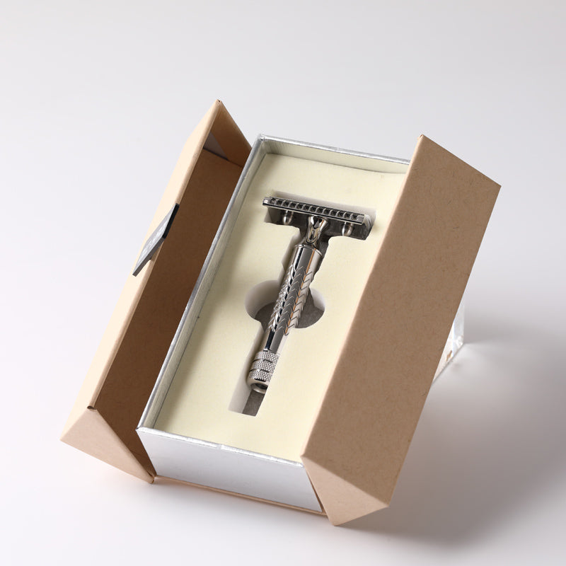 Yaqi CASTOR Stainless Steel Safety Razor