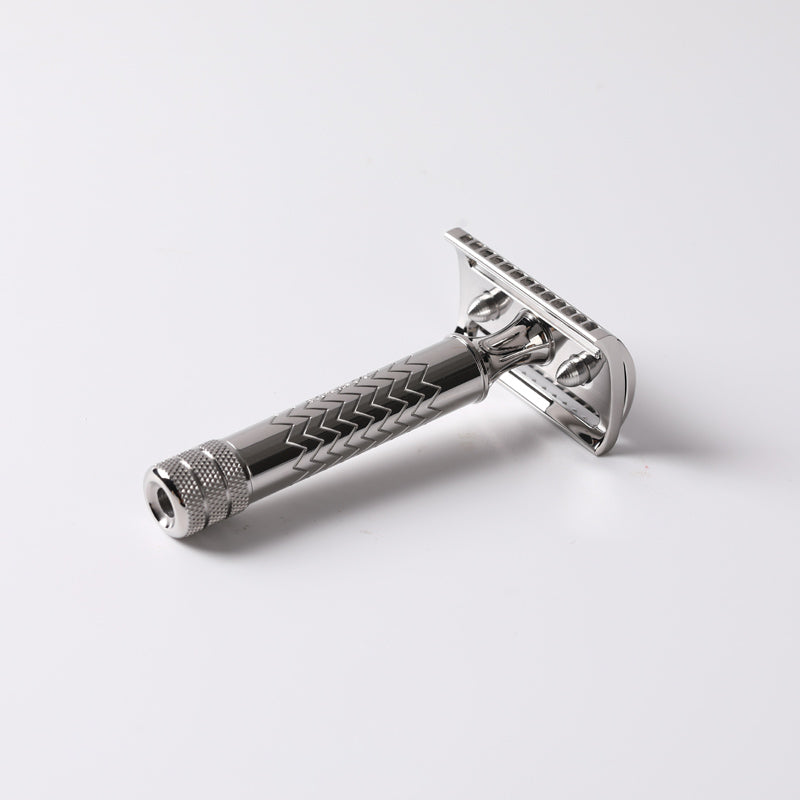 Yaqi CASTOR Stainless Steel Safety Razor