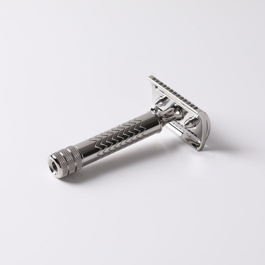 Yaqi CASTOR Stainless Steel Safety Razor