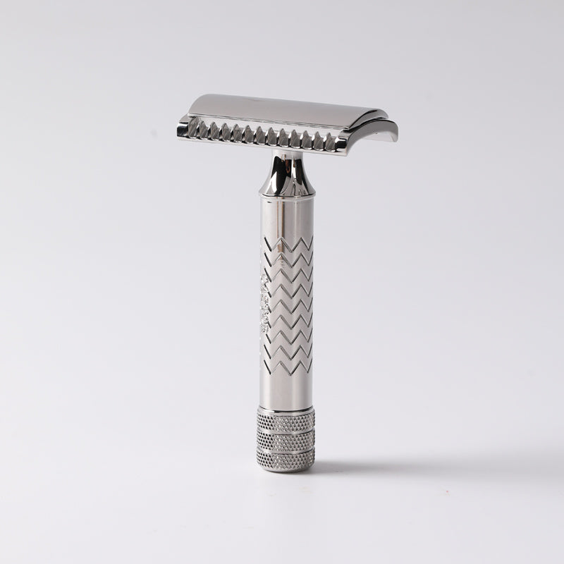 Yaqi CASTOR Stainless Steel Safety Razor