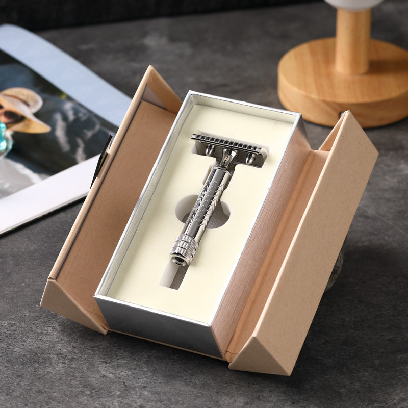 Yaqi CASTOR Stainless Steel Safety Razor