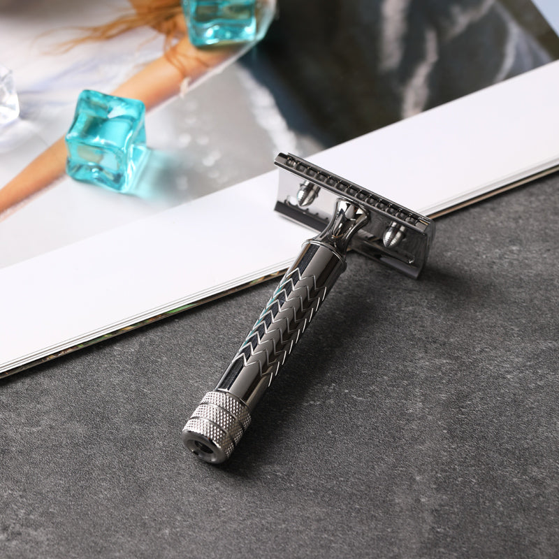Yaqi CASTOR Stainless Steel Safety Razor