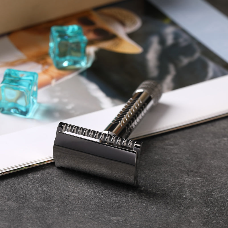 Yaqi CASTOR Stainless Steel Safety Razor