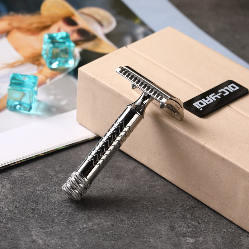 Yaqi CASTOR Stainless Steel Safety Razor
