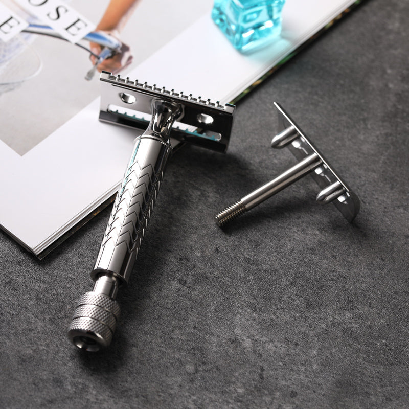 Yaqi CASTOR Stainless Steel Safety Razor