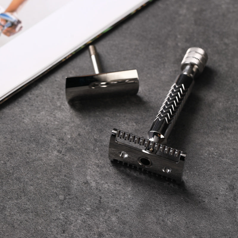 Yaqi CASTOR Stainless Steel Safety Razor