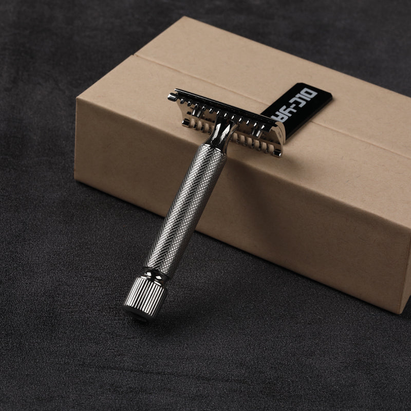 Yaqi  BAENZIGER Stainless Steel Safety Razor