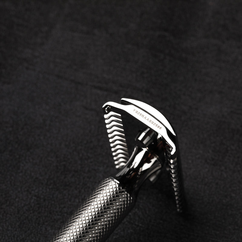 Yaqi  BAENZIGER Stainless Steel Safety Razor