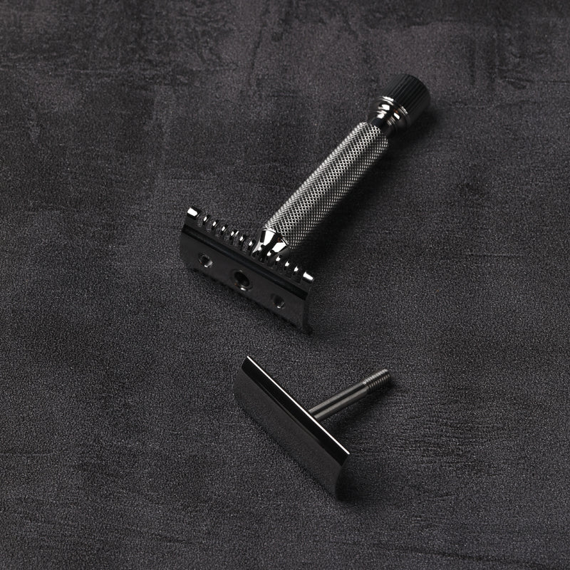 Yaqi  BAENZIGER Stainless Steel Safety Razor