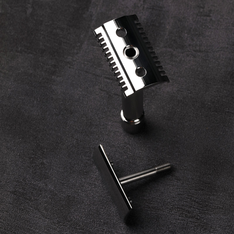 Yaqi  BAENZIGER Stainless Steel Safety Razor