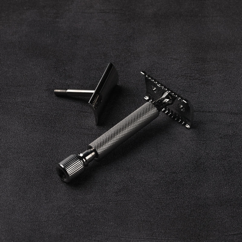 Yaqi  BAENZIGER Stainless Steel Safety Razor