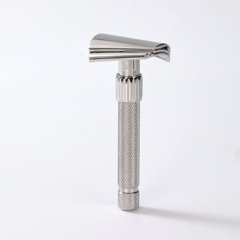 Yaqi Torqx Stainless Steel Slant Adjustable Safety Razor