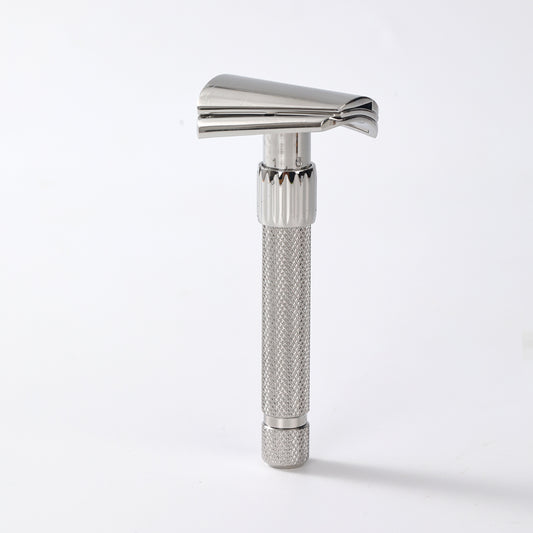Yaqi Torqx Stainless Steel Slant Adjustable Safety Razor
