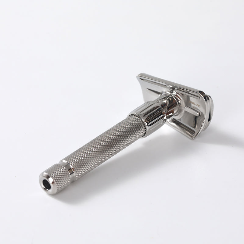 Yaqi Torqx Stainless Steel Slant Adjustable Safety Razor