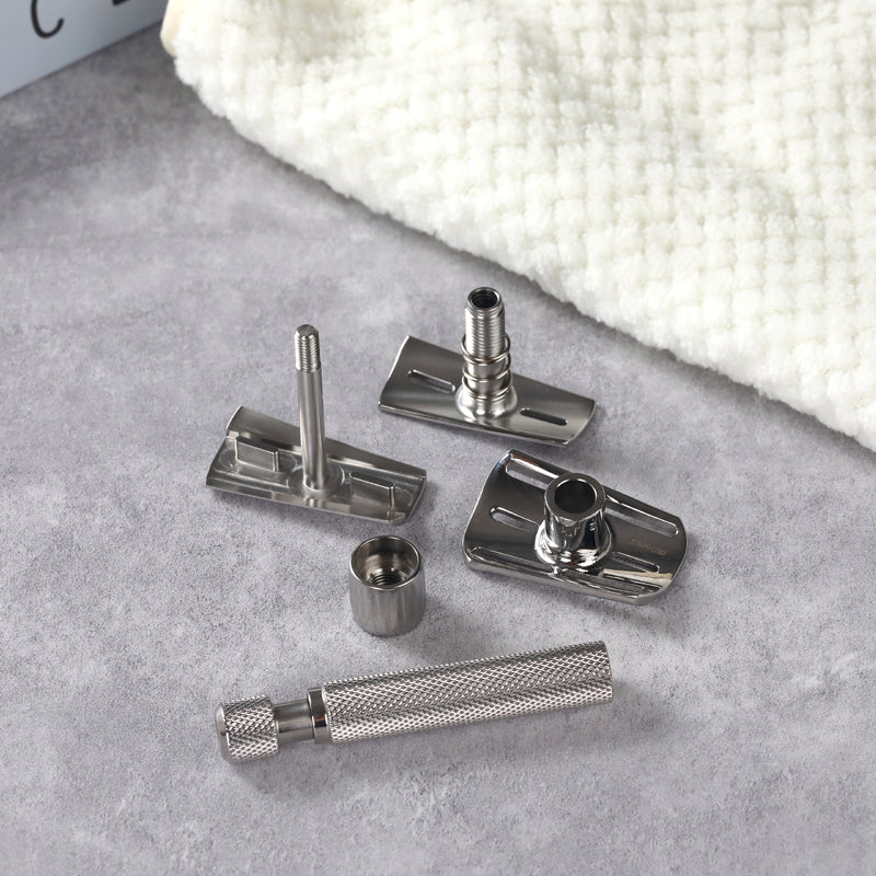 Yaqi Torqx Stainless Steel Slant Adjustable Safety Razor