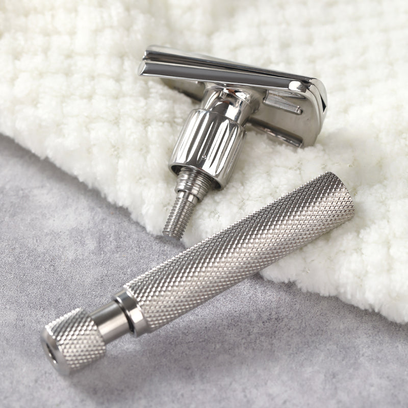 Yaqi Torqx Stainless Steel Slant Adjustable Safety Razor