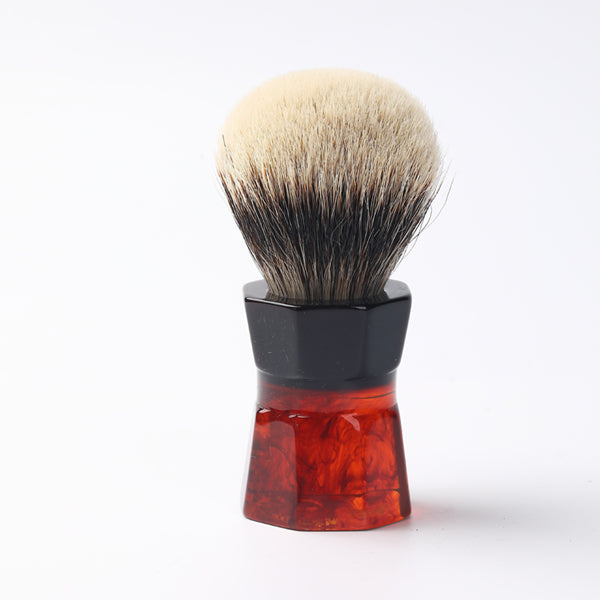Yaqi 26mm Moka Express Two Band Badger Hair  Men's Beard Shaving Brush