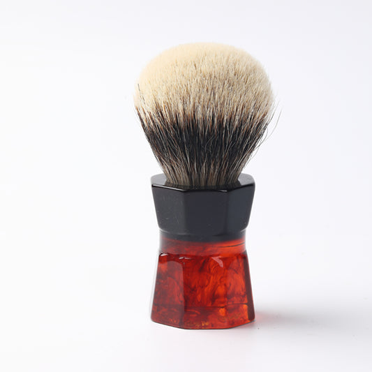 Yaqi 26mm Moka Express Two Band Badger Hair  Men's Beard Shaving Brush