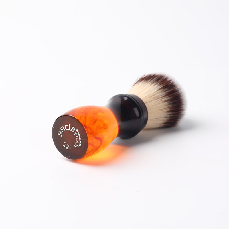 Yaqi 22mm Cola Synthetic Hair Shaving Brush