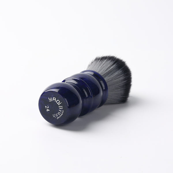 Yaqi  24mm Timber Wolf Color Synthetic Hair Shaving Brush for men