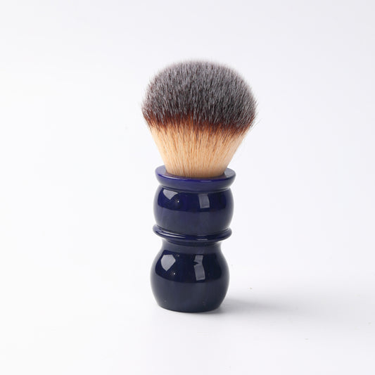 24MM Yaqi Bluish Violet Synthetic Hair Shaving Brush