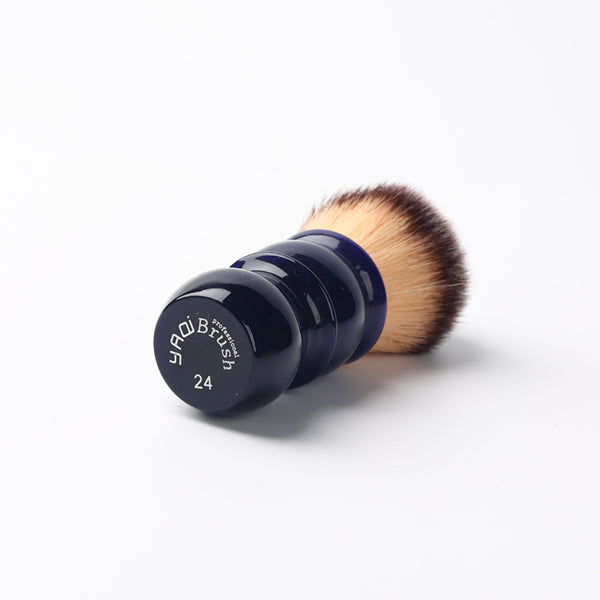 24MM Yaqi Bluish Violet Synthetic Hair Shaving Brush