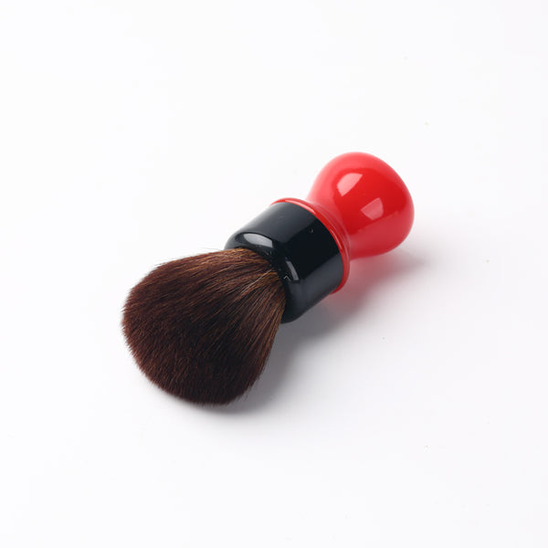 Yaqi 24mm Ferrari Rough Complex Black  Version Best Quality Brown Synthetic Hair Mens Shaving Brushes