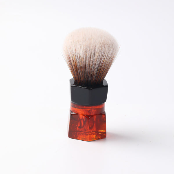YAQI 24mm Moka Express Synthetic Hair Barbe Mens Shaving Brush