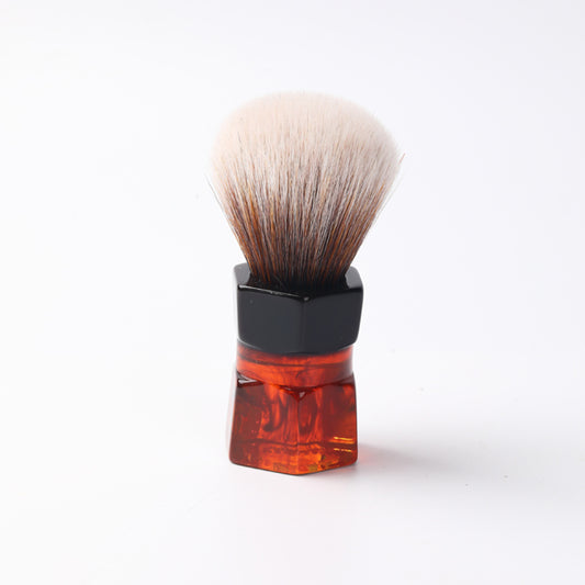 YAQI 24mm Moka Express Synthetic Hair Barbe Mens Shaving Brush