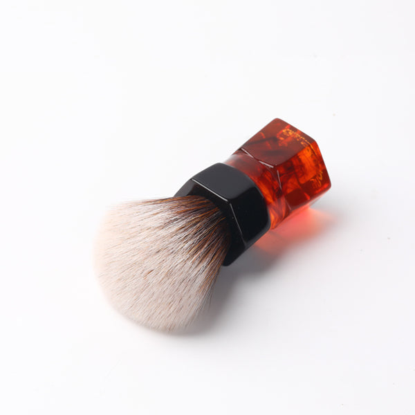 YAQI 24mm Moka Express Synthetic Hair Barbe Mens Shaving Brush