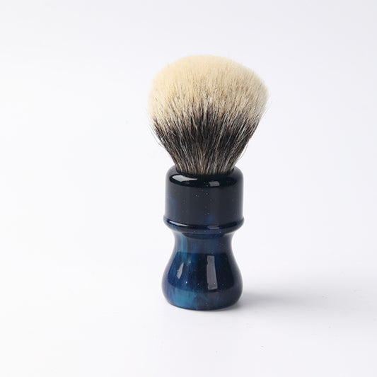 YAQI 24MM Mysterious Space Color Handle Two Band Badger Hair Knot Men Shaving Brushes