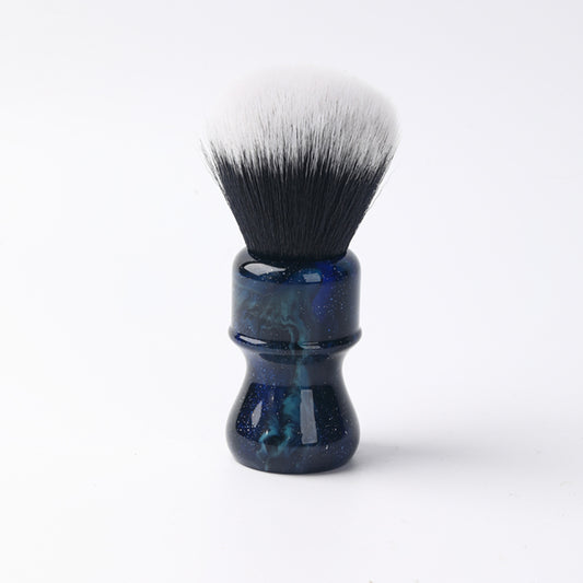 YAQI 26MM Mysterious Space Color Handle Tuxedo Shaving Brush