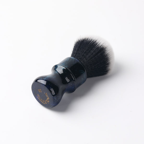 YAQI 26MM Mysterious Space Color Handle Tuxedo Shaving Brush