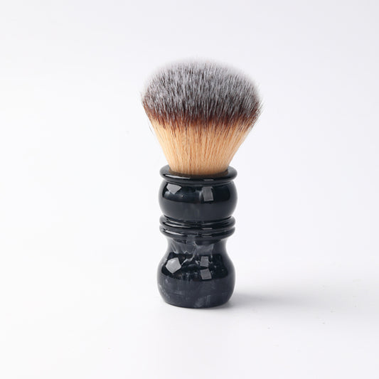 Yaqi 24MM Men's Shaving Brush  Resin Handle Nylon For Men Clearance Beard Professional Barber Face Cleaning Shaving Brush Tool