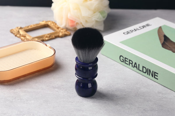 Yaqi  24mm Timber Wolf Color Synthetic Hair Shaving Brush for men