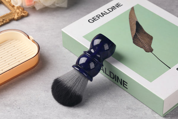 Yaqi  24mm Timber Wolf Color Synthetic Hair Shaving Brush for men